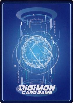 2022 Digimon Xros Encounter #BT10-019 Greymon Back