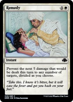2023 Magic: The Gathering Dominaria Remastered #022/261 Remedy Front