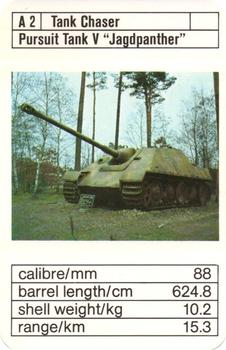 1978-81 Ace Trumps Artillery of World War 2 #A2 Pursuit Tank V 