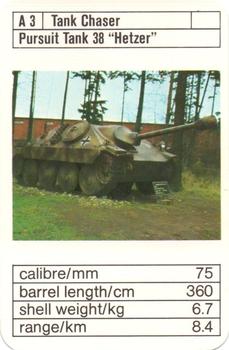 1978-81 Ace Trumps Artillery of World War 2 #A3 Pursuit Tank 38 