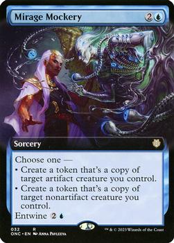 2023 Magic: The Gathering Phyrexia: All Will Be One - Commander Decks #32 Mirage Mockery Front