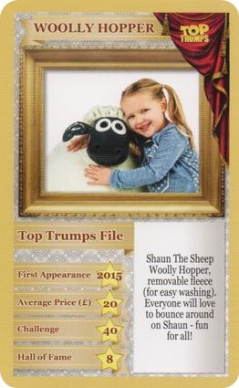 2015 Top Trumps Toytopia #NNO Woolly Hopper Front