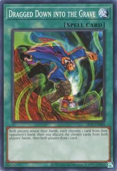 2023 Yu-Gi-Oh! Dark Crisis 25th Anniversary English #DCR-EN084 Dragged Down into the Grave Front
