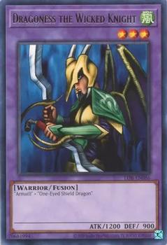 2023 Yu-Gi-Oh! Legend of Blue-Eyes White Dragon 25th Anniversary English #LOB-EN086 Dragoness the Wicked Knight Front