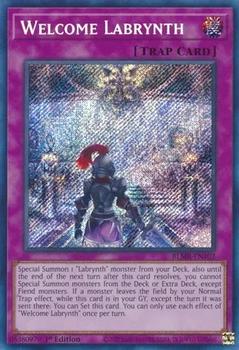 2023 Yu-Gi-Oh! Battles Of Legend: Monstrous Revenge English 1st Edition #BLMR-EN102 Welcome Labrynth Front