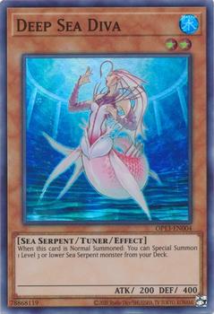 2020 Yu-Gi-Oh! OTS Tournament Pack 13 English #OP13-EN004 Deep Sea Diva Front