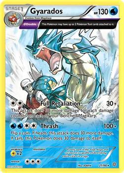 2015 Pokemon XY Ancient Origins - Promos #21/98 Gyarados Front