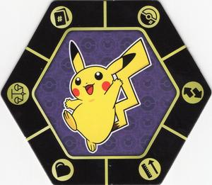 2023 Pokemon McDonald's Match Battle - Match & Battle #NNO Pikachu Front