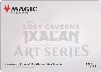 2023 Magic: The Gathering The Lost Caverns of Ixalan - Art Series #73/81 Clavileno, First of the Blessed Back