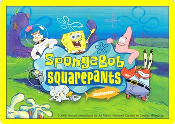 2008 SpongeBob SquarePants Krusty Cards - Golden Greats #5 Winnin' SpongeBob Back