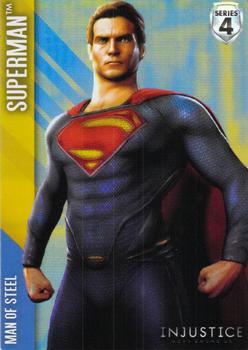 2022 Raw Thrills Injustice Gods Among Us Series 4 - Foil #88 Superman Front