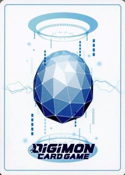 2021 Digimon Battle Of Omni #BT5-002 Tsunomon Back