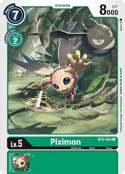 2021 Digimon Battle Of Omni #BT5-054 Piximon Front