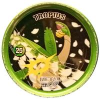 2005-07 Pokemon Cheetos Metal Tazo #25 Tropius Front