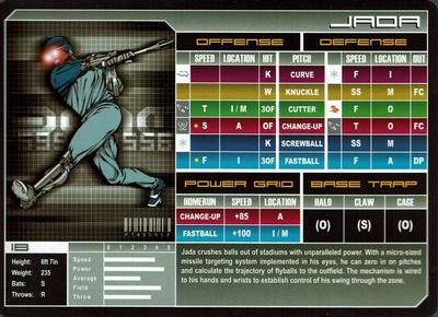 2002 Imagination Sports Baseball 3010 - Two-Player Starter Set #NNO Jada Front
