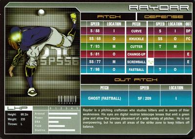 2002 Imagination Sports Baseball 3010 - Two-Player Starter Set #NNO Raydar Front