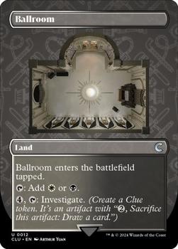 2024 Magic: The Gathering Ravnica: Clue Edition #0012 Ballroom Front