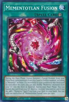 2024 Yu-Gi-Oh! Legacy Of Destruction English 1st Edition #LEDE-EN063 Mementotlan Fusion Front