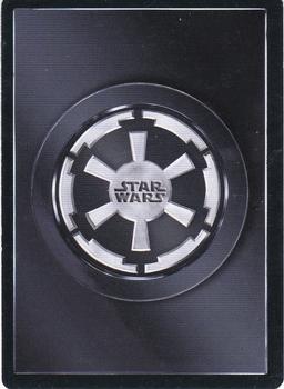 1995 Decipher Star Wars CCG Premiere Limited #NNO Death Star Trooper Back