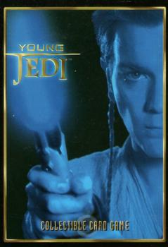 1999 Decipher Young Jedi: Jedi Council #56 Hate Leads To Suffering Back
