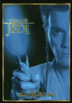 1999 Decipher Young Jedi: Menace of Darth Maul #16 Rabe, Handmaiden Back