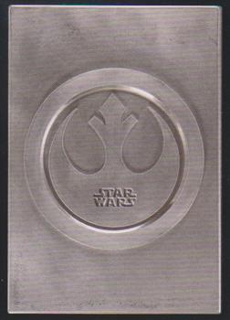 2000 Decipher Star Wars CCG Reflections A Collector’s Bounty #NNO Captain Han Solo Back