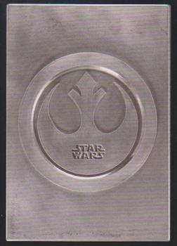 2000 Decipher Star Wars CCG Reflections A Collector’s Bounty #NNO Coruscant Celebration Back