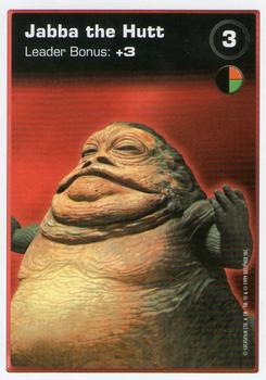 1999 Decipher Star Wars CCG Episode 1 #NNO Jabba the Hutt Front