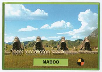 1999 Decipher Star Wars CCG Episode 1 #NNO Naboo  [Troops Y/O] Front