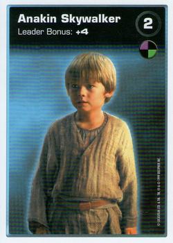 1999 Decipher Star Wars CCG Episode 1 #NNO Anakin Skywalker Front