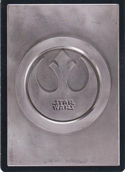 1996 Decipher Star Wars CCG Hoth Expansion #NNO Tamizander Rey Back