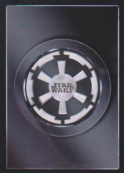 2001 Decipher Star Wars CCG Theed Palace #NNO Blockade Flagship Back