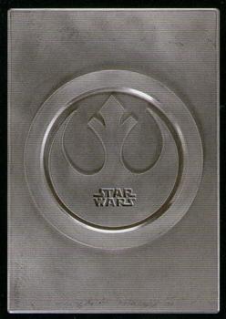 2001 Decipher Star Wars CCG Theed Palace #NNO Gungan Energy Shield Back