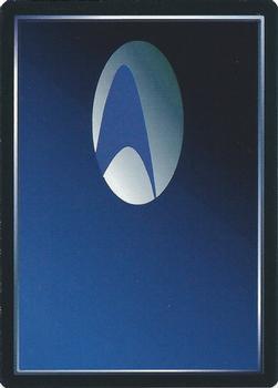 2000 Decipher Star Trek Reflections 1.0 #NNO Study Nebula Back