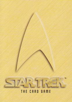 1996 Fleer/SkyBox Star Trek The Card Game #NNO Joaquin - Challenge - Capture Back