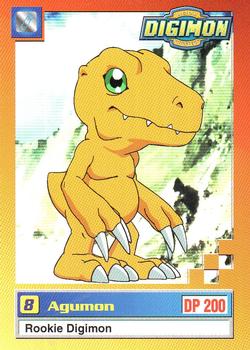 1999 Upper Deck Digimon Series 1 #11 8  Agumon Front