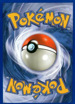 2000 Pokemon Neo Genesis #82/111 Wooper Back