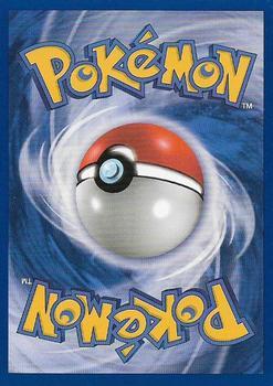 2001 Pokemon Neo Revelation #47/64 Paras Back