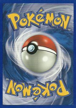 2002 Pokemon Legendary Collection #54/110 Metapod Back