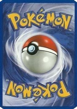 2008 Pokemon Diamond & Pearl Legends Awakened #51/146 Castform Sunny Form Back