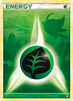 2011 Pokemon Call of Legends #88/95 Grass Energy Front