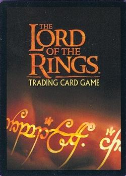 2003 Decipher Lord of the Rings The Return of the King #7R321 Merry, Swordthain Back