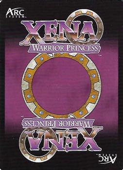 1998 Xena: Warrior Princess TCG Series II BattleCry #62 Massacre Back