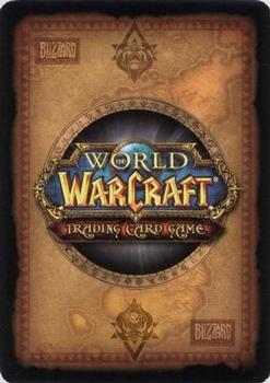 2013 Cryptozoic World of Warcraft Betrayal of the Guardian #23 Frost Stasis Back