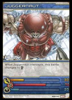 2008 Upper Deck Marvel Ultimate Battles #MUB-0047 Juggernaut Front