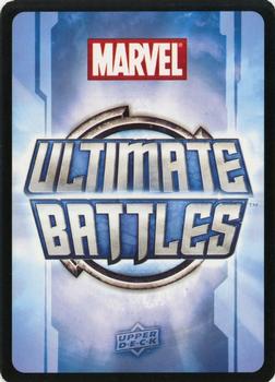 2008 Upper Deck Marvel Ultimate Battles #MUB-0052 Mr. Fantastic Back