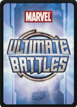 2008 Upper Deck Marvel Ultimate Battles #MUB-0061 Punisher Back