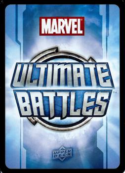 2008 Upper Deck Marvel Ultimate Battles #MUB-0092 Brain Wave Back