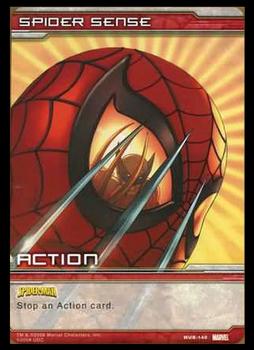 2008 Upper Deck Marvel Ultimate Battles #MUB-0140 Spider Sense Front