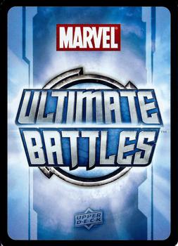 2008 Upper Deck Marvel Ultimate Battles #MUB-0150 Feed on the Weak Back